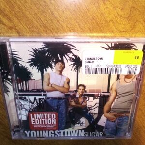 Youngstown Sugar Lim. Edition Two Track CD Single 2001 Hollywood Records Sealed